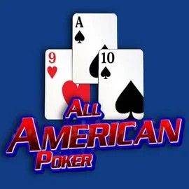 All American Poker slot icon by RTG (Reel Time Gaming), available at Tenex Casino