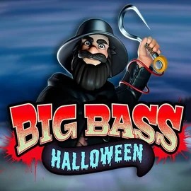 Big Bass Halloween logo by Pragmatic Play at Tenex CasinoBig Bass Halloween