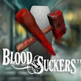 Logo of Blood Suckers from NetEnt at Tenex Casino
