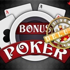 Try Bonus Poker Deluxe - 3 Hands slot by RTG (Reel Time Gaming) on tenexcasino.eu – logo image