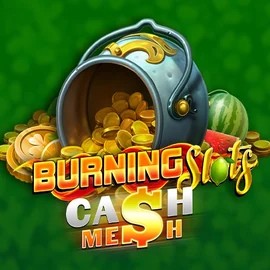 Slots logo of Burning Slots Cash Mesh from BF Games at Tenex Casino