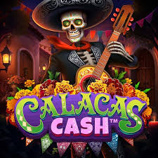 Official Slots logo: Calacas Cash by Greentube at Tenex Casino