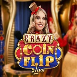 Play the Crazy Coin Flip slot by Evolution on Tenex Casino