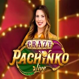 Try Crazy Pachinko slot by Evolution on tenexcasino.eu – logo image