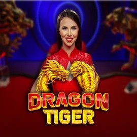 Dragon Tiger (Live) slot visual from Pragmatic Play available on tenexcasino.eu