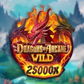 Dragons of Arcane Wild game by Foxium – logo hosted on Tenex Casino