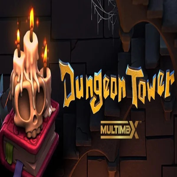 Dungeon Tower casino game by Peter & Sons – featured logo at Tenex Casino