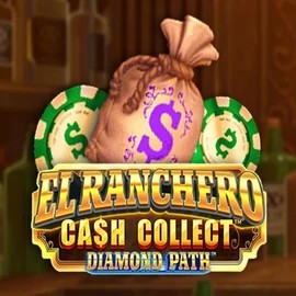 El Ranchero Cash Collect Diamond Path slot logo by Origins at Tenex Casino