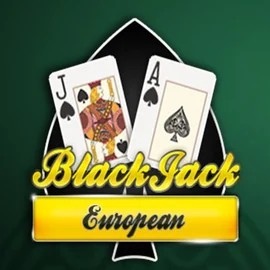 European Blackjack MH logo – Table Games by Play'n GO at Tenex Casino