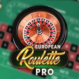 Table Games logo of European Roulette Pro from Play'n GO at Tenex Casino