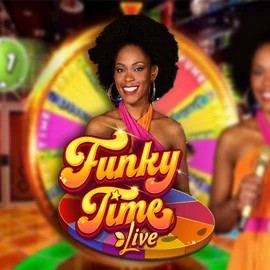 Funky Time logo by Evolution at Tenex Casino