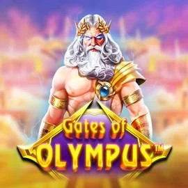 Gates of Olympus slot logo by Pragmatic Play at Tenex CasinoGates of Olympus