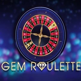 Gem Roulette logo by iSoftBet at Tenex Casino