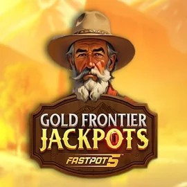 Gold Frontier Jackpots FastPot5 slot logo by Yggdrasil at Tenex CasinoGold Frontier Jackpots FastPot5