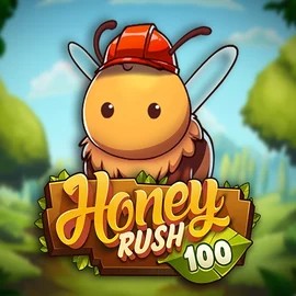 Honey Rush 100 slot visual from Play'n GO available on tenexcasino.eu