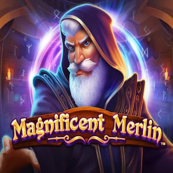 Magnificent Merlin logo by Greentube at Tenex Casino