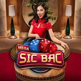 Mega Sic Bac logo – Live Casino by Pragmatic Play at Tenex Casino