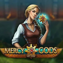 Mercy Of The Gods logo by NetEnt Tenex Casino