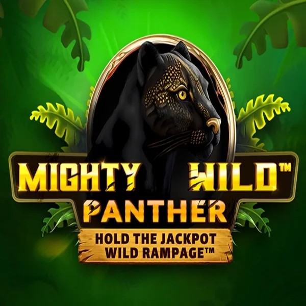 Mighty Wild Panther logo – Slots by Wazdan at Tenex Casino