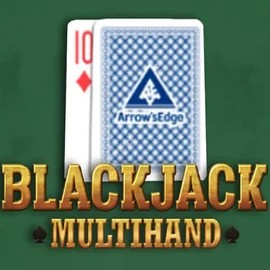 Multihand Blackjack casino game by Pragmatic Play – featured logo at Tenex Casino
