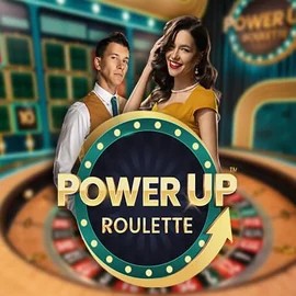 PowerUP Roulette slot visual from Pragmatic Play available on tenexcasino.eu