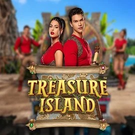 Treasure Island casino game by Pragmatic Play – featured logo at Tenex Casino