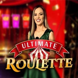 Ultimate Roulette logo by Ezugi Tenex Casino