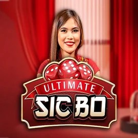 Live Casino logo of Ultimate Sic Bo from Ezugi at Tenex Casino