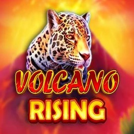 Volcano Rising slot icon by RubyPlay, available at Tenex Casino