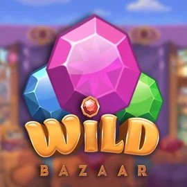 Wild Bazaar logo by NetEnt at Tenex CasinoWild Bazaar