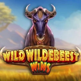 Wild Wildebeest Wins logo by Pragmatic Play at Tenex Casino